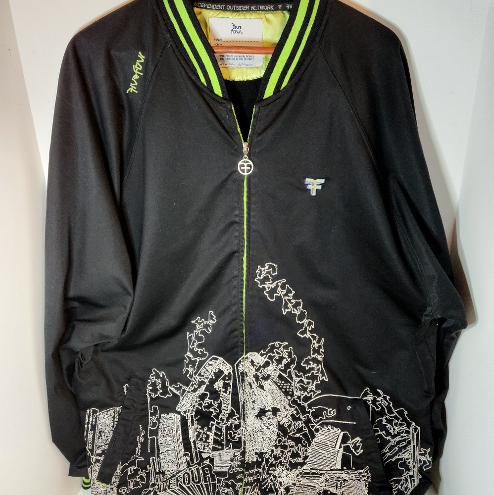 Five Four Zip Up Sweatshirt 2XL